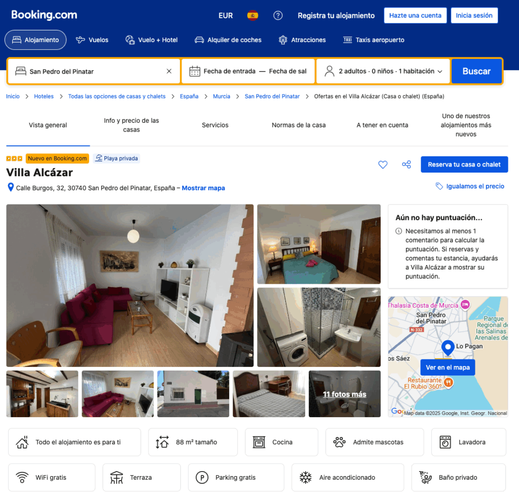 Chalet en San Pedro del pinatar - Lo Pagan