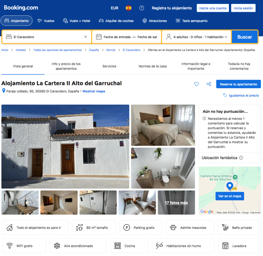 Alojamiento Rural Casas de la cartera 2